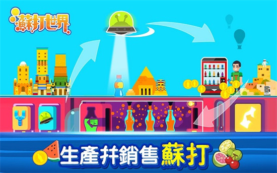 蘇打世界0
