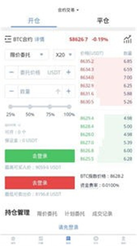 SharkySwap交易所2