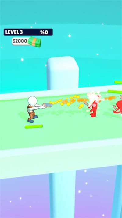 武器突擊沖刺跑2
