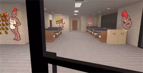 曼尼漢堡店0