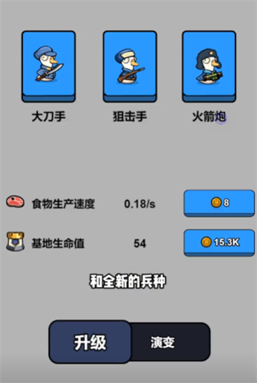 鵝鵝出擊無限金幣版0