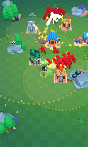 后衛射擊3D1