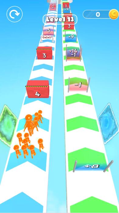 大門傳送跑1