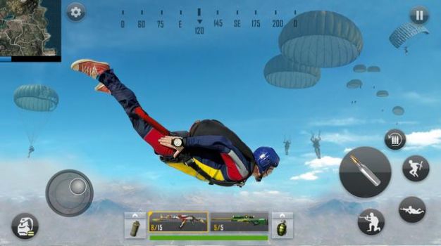 FPS射擊槍戰3D1