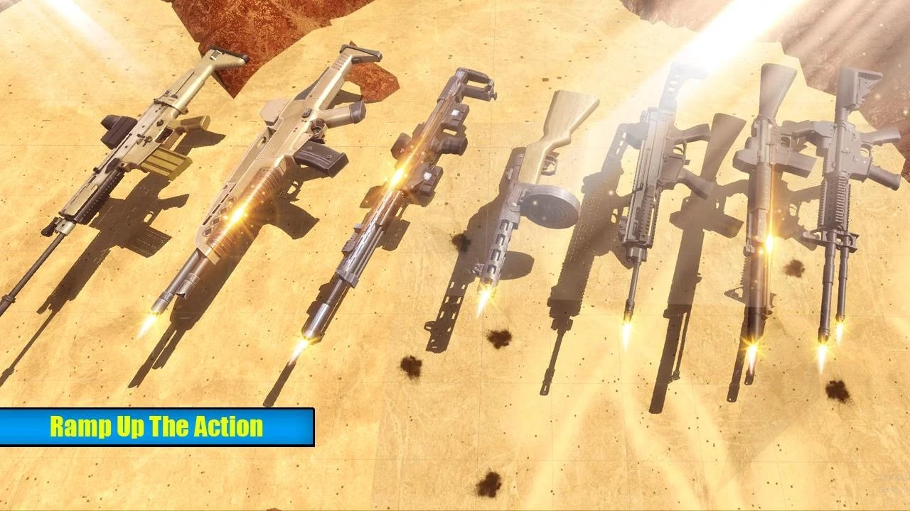 FPS空中打擊1