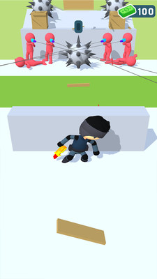 激光射手0