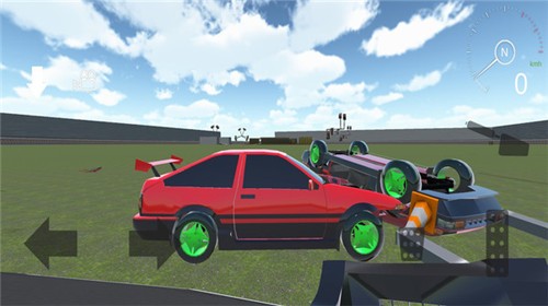 車禍碰撞模擬1