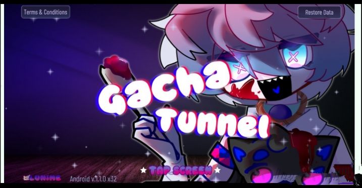 加查隧道gacha tunnel3