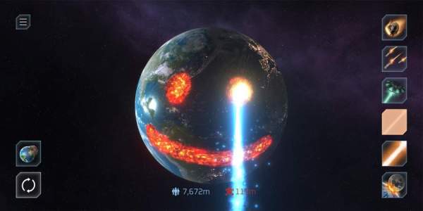 星球毀滅模擬器手游無廣告2