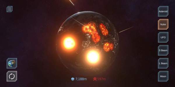 星球毀滅模擬器手游無廣告3