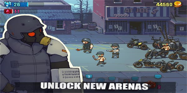 死亡突圍僵尸戰爭無限金幣無限鈔票版4