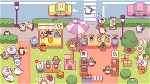貓咪小吃店游戲2