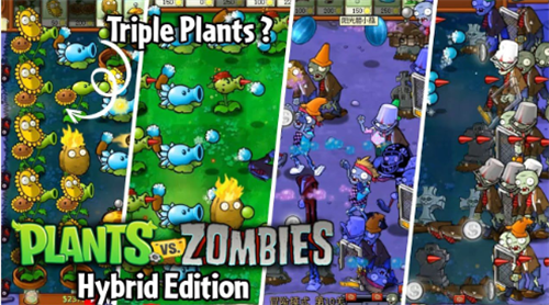 雜交版植物大戰僵尸英文版2