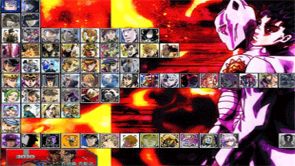 死神vs火影jojo版下載白金之星鎮(zhèn)魂曲2