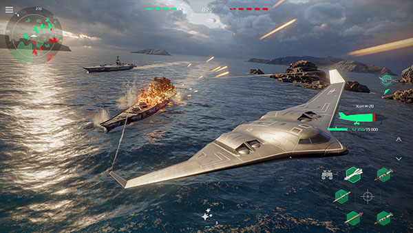 現代戰艦mod菜單3