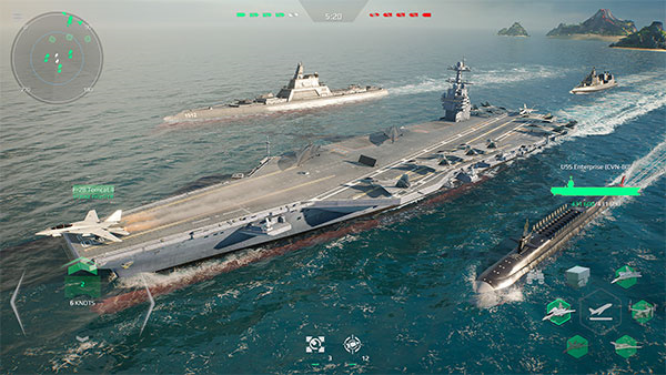 現代戰艦mod菜單0