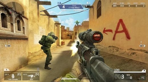 致命一擊團隊射擊1