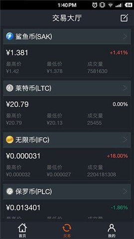 聚幣網v7.6.20