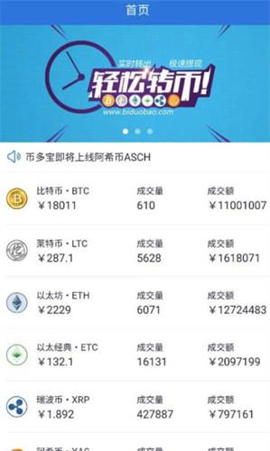 幣多寶交易平臺appv1.070