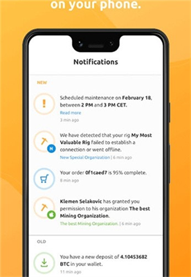nicehash安卓app v5.2.10