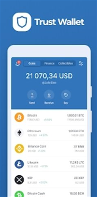 trust錢包官方2025最新版v1.710