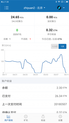 幣印礦池app安卓版v1.0.61