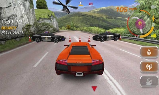 極品飛車14：熱力追蹤1