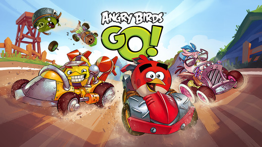 憤怒的小鳥(niǎo)Go！4