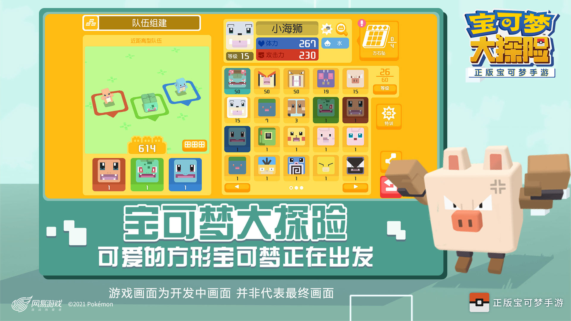寶可夢大探險 正版1