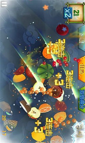 水果忍者3