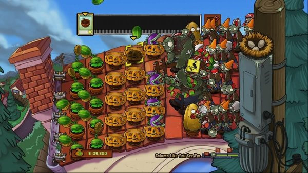 植物大戰僵尸無盡版手機版1