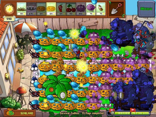 植物大戰僵尸無盡版手機版2