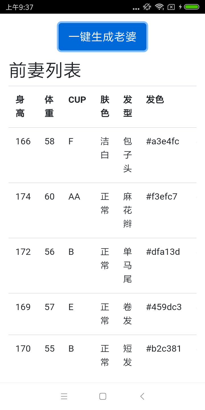 老婆生成器 安卓版3
