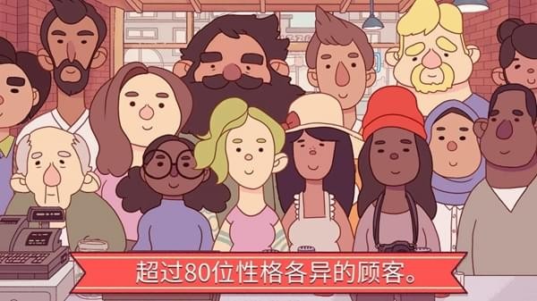 可口的披薩中文版1