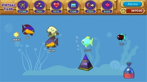 怪怪水族館正版1