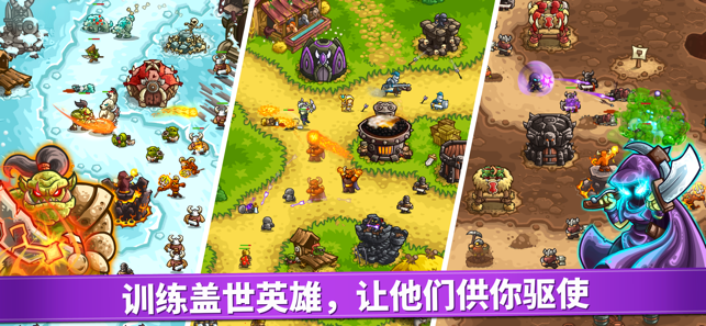 王國保衛(wèi)戰(zhàn)復仇 全英雄1