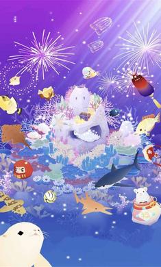 深海水族館正版4