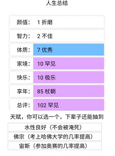 liferestart 官方正式版1