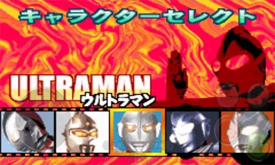對決奧特曼之激斗英雄漢化版3