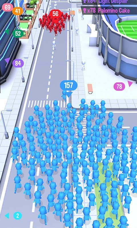 擁擠的城市3