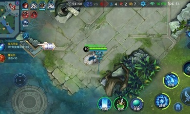 野外沖擊戰5v51