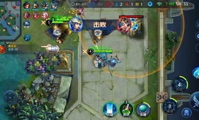 野外沖擊戰5v50