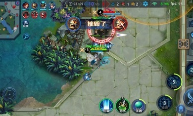 野外沖擊戰5v53