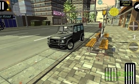 停車場多人 安卓漢化版0
