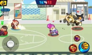 格斗籃球1