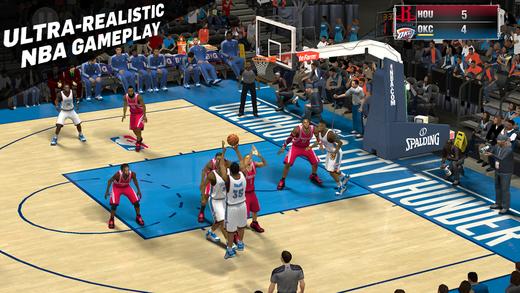 nba 2k15 官方正版0
