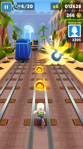 地鐵沖浪者SubwaySurf3