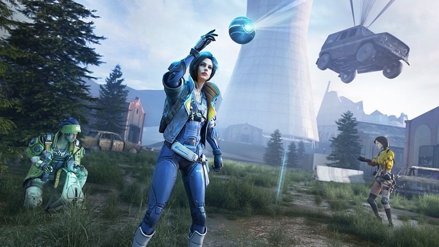 pubg國際服手游安卓版4