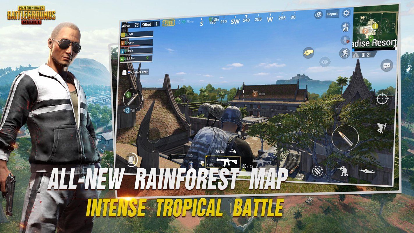 pubg體驗服手游1