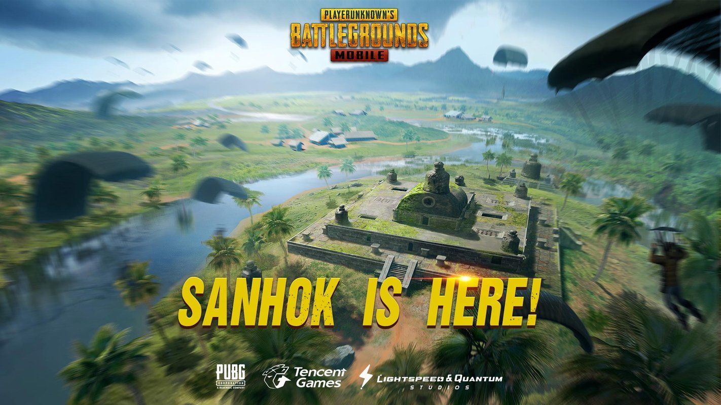 pubg體驗服手游0